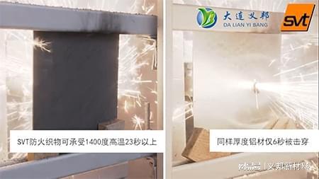 SVT防火织物是一种优化舰船防火壁板耐火性BB电子 BB电子游戏能的新材料(图3)
