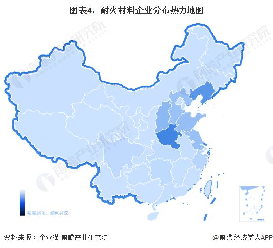 BB电子 BB电的app2023年中国耐火材料行业市场主体分析 民营企业是行业发展最鲜活的血液【组图】(图4)